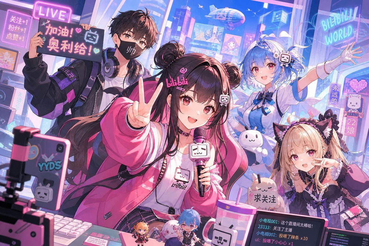 套路直播 | 动漫cosplay视频展示 - 二次元亚文化精彩内容